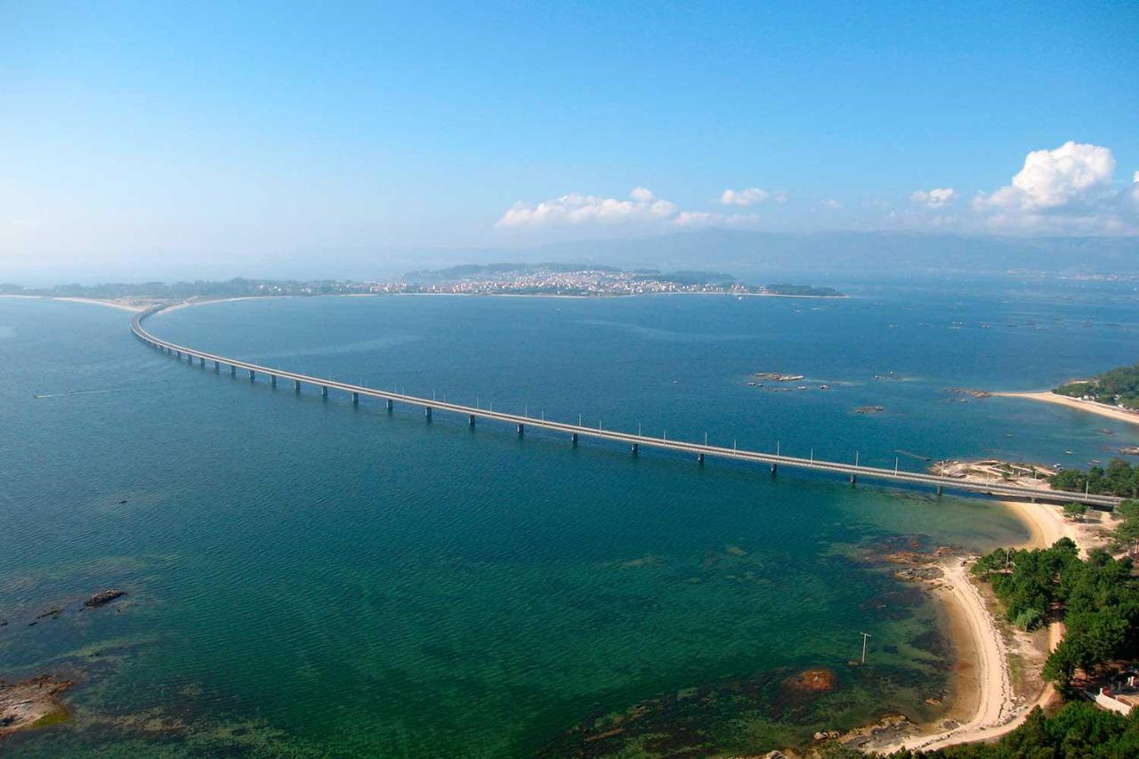 Stunning Duplex Cj A Illa De Arousa 外观 照片