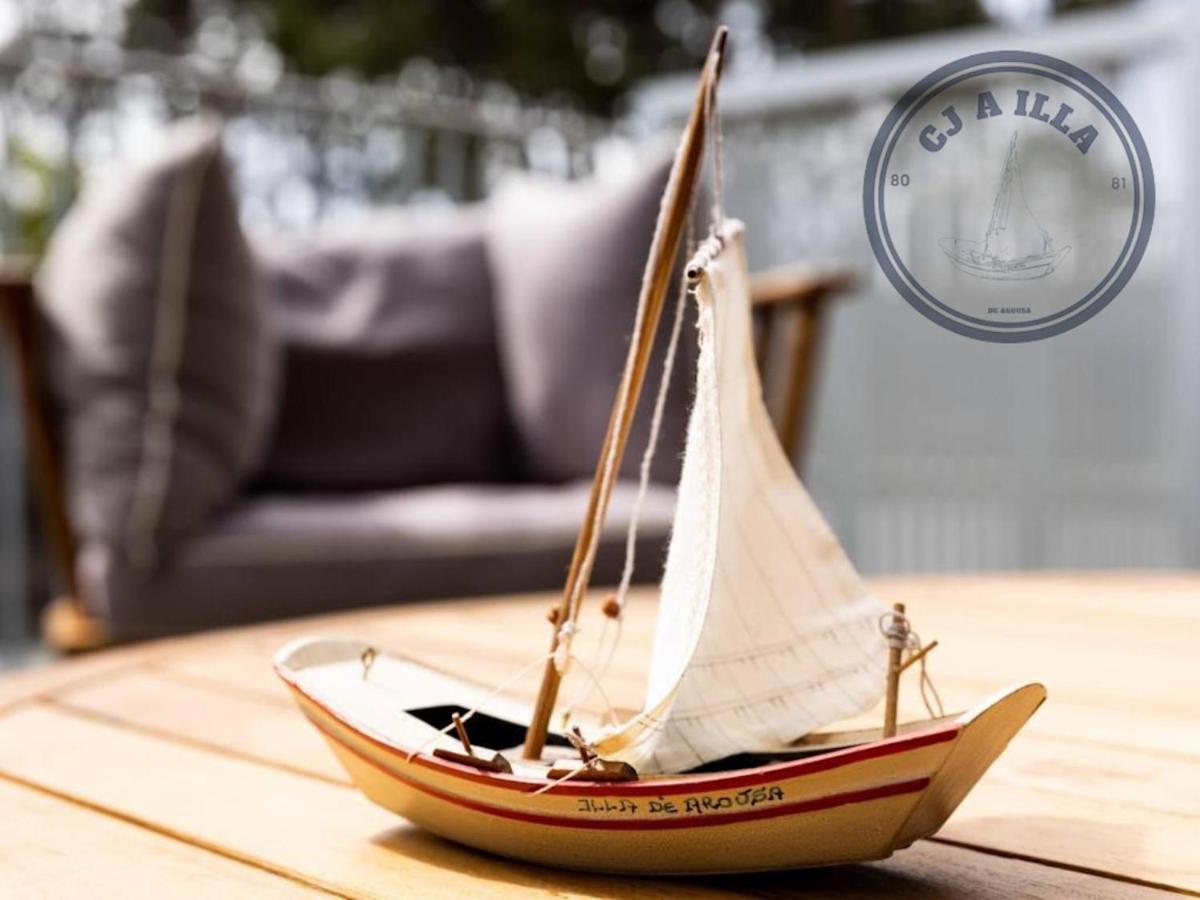 Stunning Duplex Cj A Illa De Arousa 外观 照片